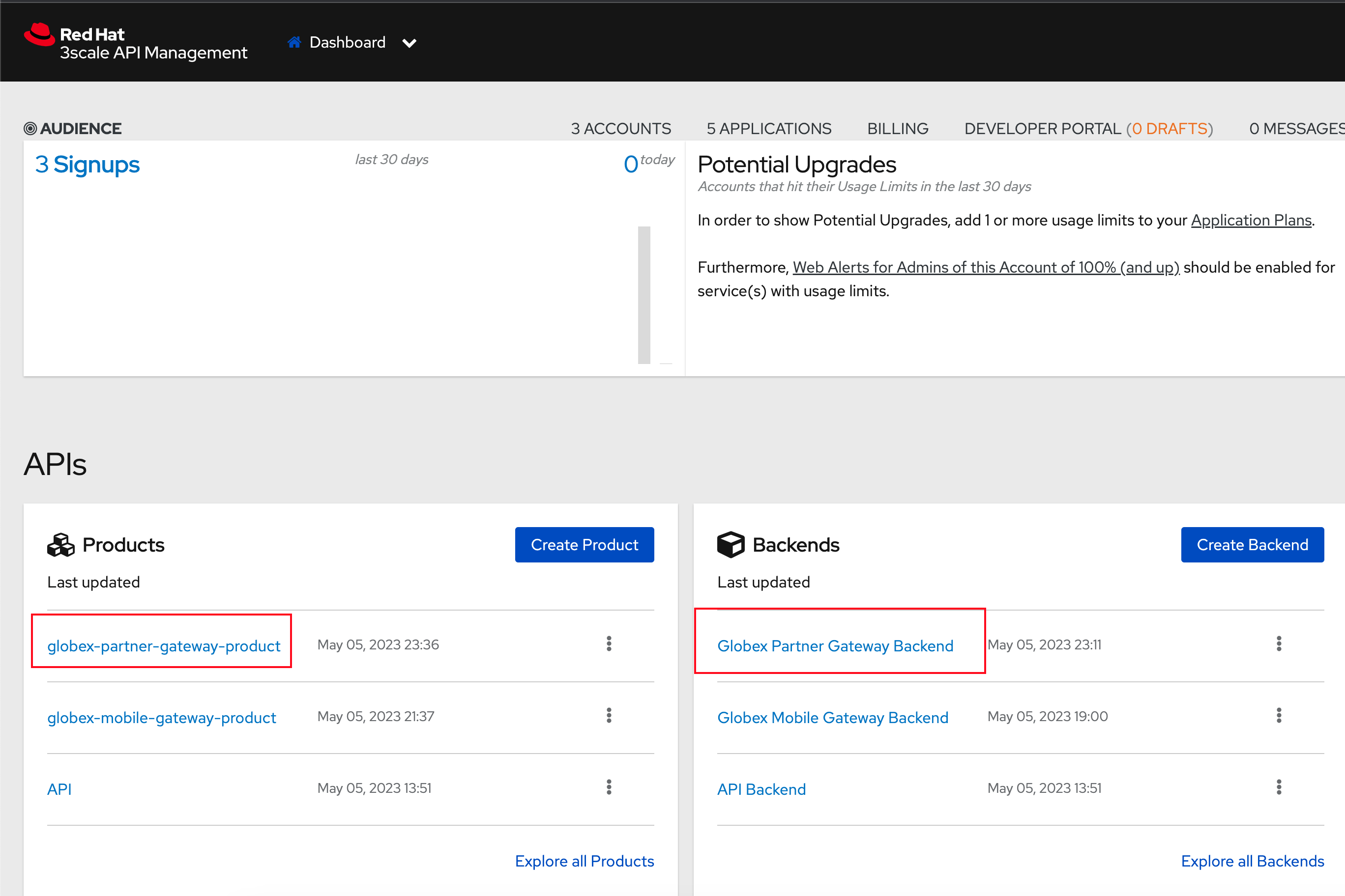 apim partner 3scale login