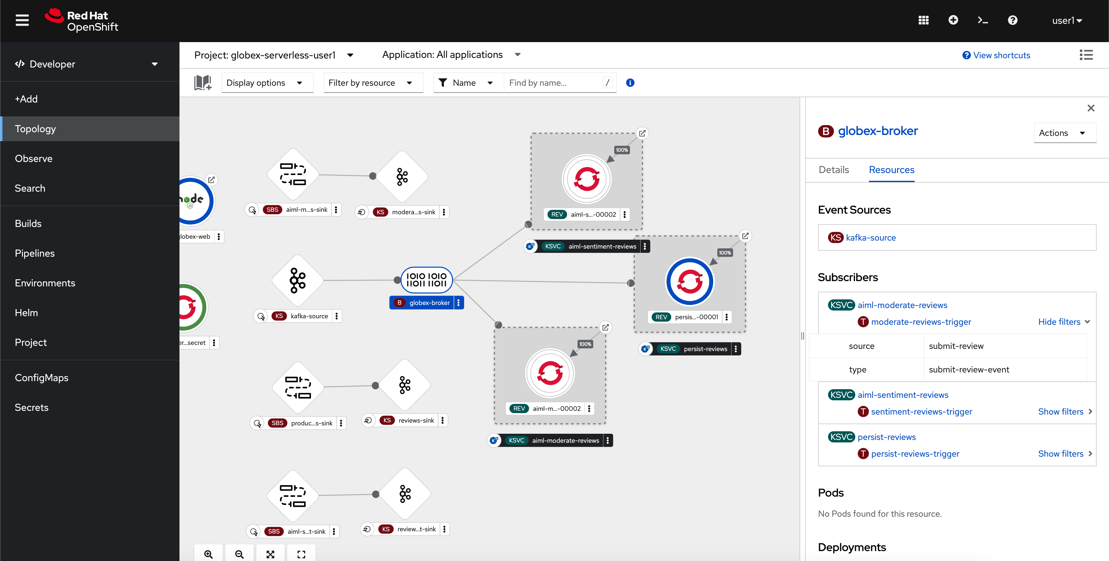 broker service filters