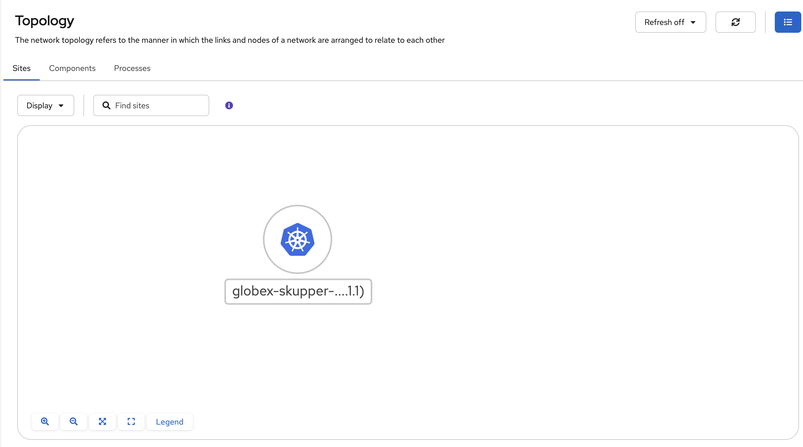 network console initial